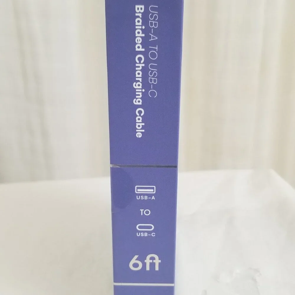 Artikl Charge & Sync Braided Charging Cable 6f USB-A to UBC-C 3X Faster Charging